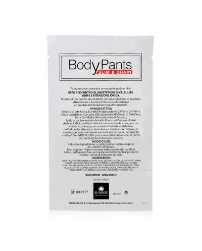 Body Pants SLIM & DRAIN