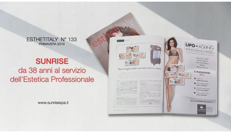 LIPOAGEING | ESTHETITALY N° 133